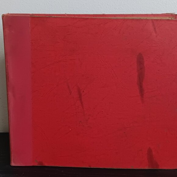 Vintage 1950's 78RPM Binder - Holds 12 Shellac 75RPM - Picture 3 of 3